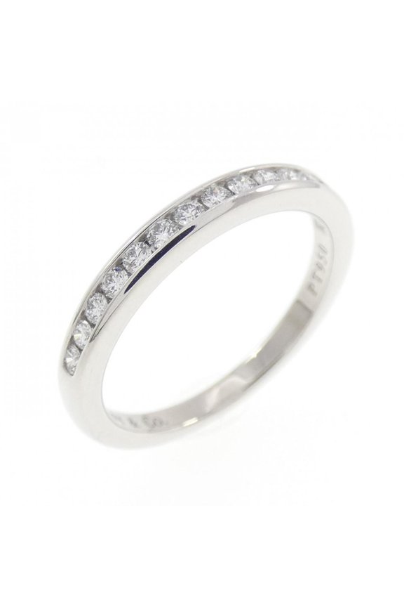 Pre-Owned Tiffany Half Circle Channel Setting Ring