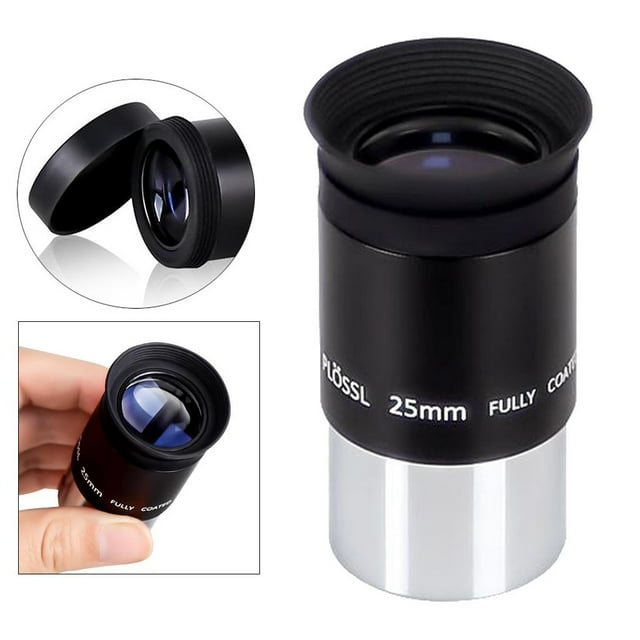 Ocular telescópico Yotijar Plossl 25 mm para Fotografía Astronómica