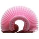 thumbnail image 3 of lote De 2 Brosses (bleu Et Rose) Exfoliantes En Silicone Pour Le Corps De Douche, 3 of 5