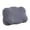 Dark Gray, variant on Cloud Pillow - Ergonomic Memory Foam Pillows Adjustable Neck Support with Breathable Pillowcase for Side Back Stomach Sleepers, Gift (Dark Blue)