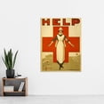 thumbnail image 2 of Souter WWI War Nurse Red Cross Australia Help Advert Extra Large XL Wall Art Poster Print, 2 of 3