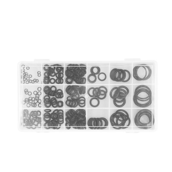 Universal Washer Gasket Assortment,225Pcs/Set NBR O Ring O Ring Kit O Ring Sealing Kit Reliable and Durable