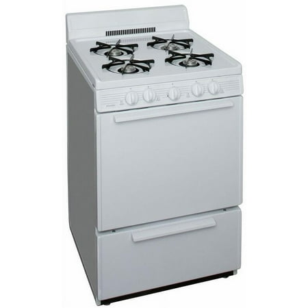 Premier - 24" Freestanding Gas Range - White