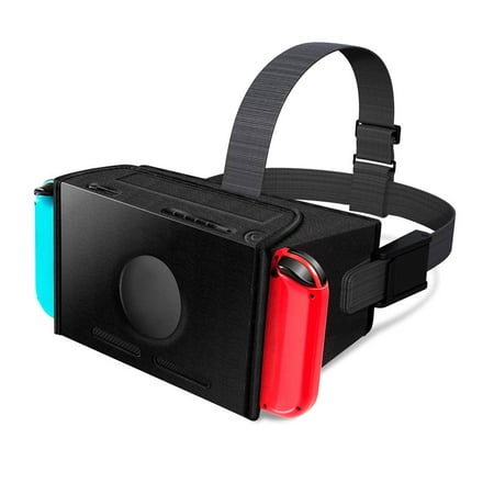 VR Headset for Nintendo Switch, EEEkit 3D Labo Virtual Reality Glasses Headset for Youtube & Super Smash Bros. & Zelda & Super Mario (Best Augmented Reality Glasses)