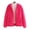 Rose Red, variant on comerut Fall Winter Women Jacket Thick Padded Warm Windproof Soft Zipper Closure Loose Cardigan Hooded Long Sleeve Lady Down Coat