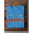thumbnail image 3 of Million Ways To Be Happy T-Shirt Men -Image by Shutterstock, Male Small, 3 of 4