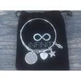 thumbnail image 2 of Infinity Collection Best Friends Bracelet - Good Friends are Like Stars Bracelet - Friend Jewelry for Friends, 2 of 7