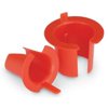 Morris Products 21752 Anti-Short Bushings No. 0, Pack Of 35
