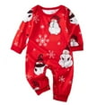 thumbnail image 1 of Pyjamas de Noël Assortis pour Hommes Ensembles de Pyjamas de Vacances pour la Famille, 1 of 2