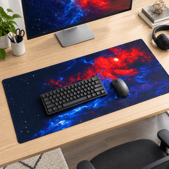 70x30 Anying Extended Large Gaming Mouse Pad with Stitched Edges