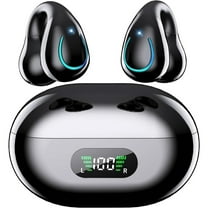 AI Translation Earbuds Real Time 144 Languages 60H Playtime Translator Ear Buds Audifonos Traductores Inglés Español Wireless Earphones Bluetooth Headphones for Android iOS Workout Gym Sports