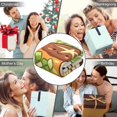thumbnail image 5 of Cute Miso Ramen Wearable Blanket Hoodies for Women Men Adults Food Lovers Soft Cozy Cartoon Miso Ramen Hooded Blankets for Travel Sofa Decor Birthday Gifts 50X60 Inch, 5 of 5