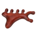 thumbnail image 3 of Peine de masaje de Madera Sincero con dientes anchos en forma de pez, 3 of 10