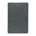 thumbnail image 4 of LEFU Non-Slip Heat Resistant Mat Countertop Protector for Air Fryer Kitchen Appliance, Washable Felt Rubber Mat, Reusable Scratch Protection Pad for Small Appliances, 12 x 17 Inches, Black, 4 of 10