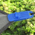 thumbnail image 1 of Hebilla De Cuerda De Tienda Tensor de abrazadera de clip de cuerda de lona de carpa de toldo de plástico con hebilla de fijación de cable a prueba de viento, 1 of 5