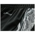 thumbnail image 3 of 2024-2025 Arsenal Away Shorts (Black) - Kids, 3 of 3