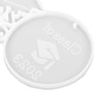 thumbnail image 2 of 2 uds llavero de graduación molde de silicona molde de fundición de resina epoxi molde de decoración colgante, 2 of 5