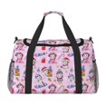 thumbnail image 1 of Fotbe Christmas Unicorns Bolsa de Viaje con Estampado, Bolsa de Fin de Semana para Mujer con Compartimento para Zapatos, Bolsa de Gimnasio con Bolsillo Húmedo, 1 of 7