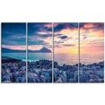 thumbnail image 2 of Coucher de soleil printanier sur Monte Cofano, 2 of 3
