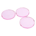 thumbnail image 4 of figatia 3Pcs Adhesive Glue Pallet Stand Crystal Holder Tray for Eyelash Pink, 4 of 5