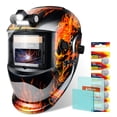 thumbnail image 1 of Casco de soldadura TRQWH TRQ-HD0701 True Color con oscurecimiento automático, 1 of 7