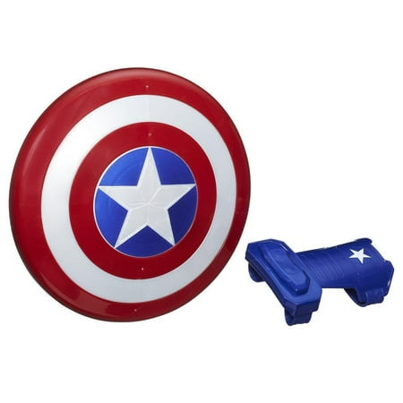 - Marvel Captain America Magnetic Shield & Gauntlet