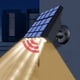 thumbnail image 1 of Fiudx Aplique Solar de Pared para Exterior, Led con Sensor de Movimiento, Resistente Al Agua Ip65, Dos Modos de Iluminación, Decoración para Jardín, Fácil Instalación, Ahorro de Energía, Tamaño 13,4, 1 of 6