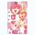 thumbnail image 2 of Metal Light Switch Wall Plate Outlet Cover (Love Ornament Heart Balloons Pink - Single Toggle), 2 of 2
