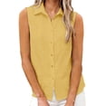 thumbnail image 3 of Women's Loose Fit Basic Vest Top Solid Color Elegant Versatile, 3 of 5