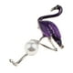 thumbnail image 1 of Bufanda elegante del Pin de la broche del animal del pájaro del flamenco con los accesorios del partido del encanto de la hebilla Púrpura Zulema Pin de broche del pájaro del flamenco, 1 of 7