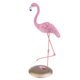 thumbnail image 1 of Ornamento Del Fmenco De Resina De Oro / De Decoración Del Hogar De Bandeja 1- S Baoblaze Estatuillas de flamencos de resina, 1 of 8