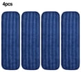 thumbnail image 1 of Almohadillas de microfibra reutilizables para fregona Swiffer PowerMop, repuesto lavable, 1 of 5
