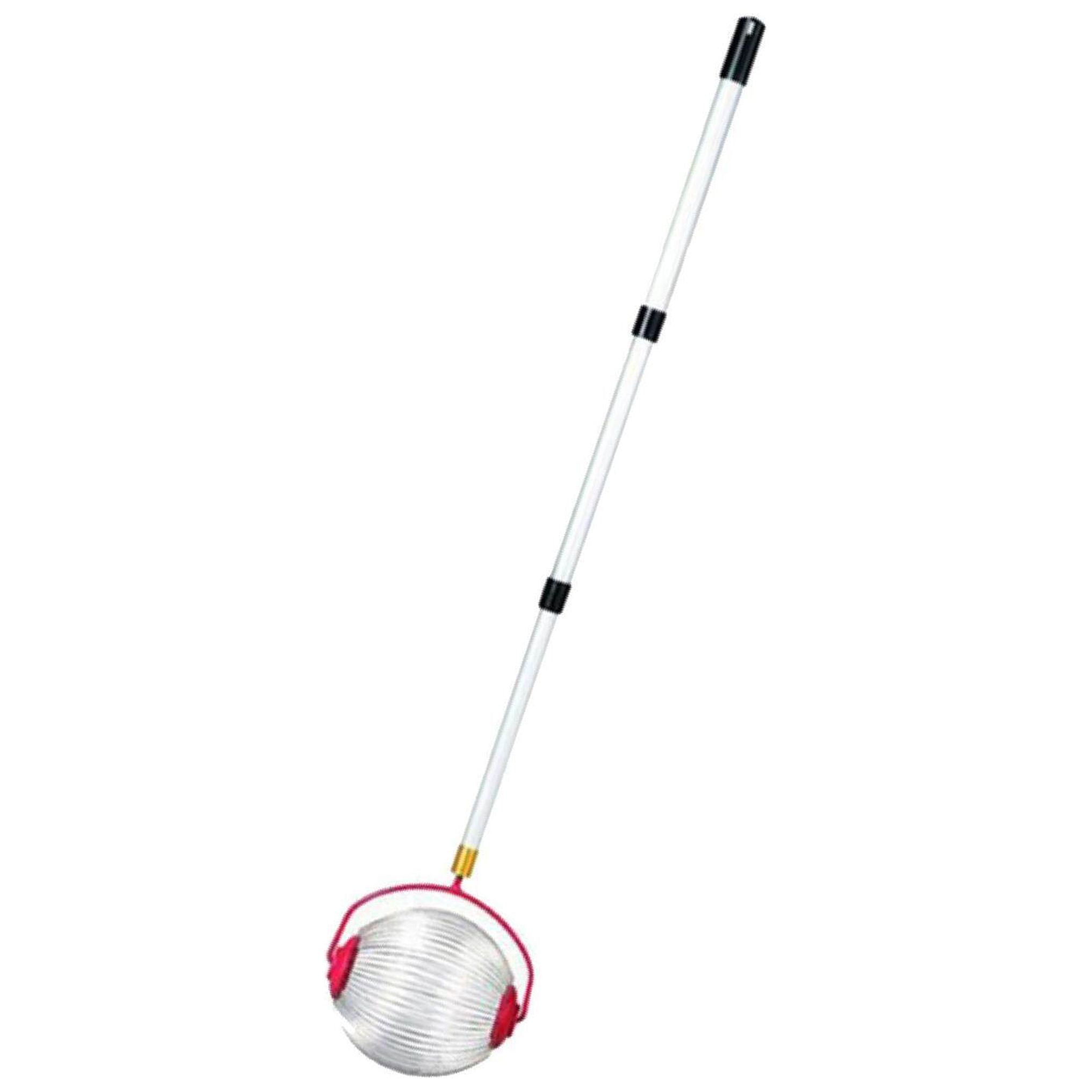Nut Collector, Adjustable Walnut Picker Pecan Picker Upper, Acorn Ball Picker Roller Garden Rolling Nut Harvester Ball Picker for Collecting (Large Size, Diameter