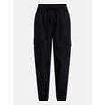 thumbnail image 5 of Scenario Women's Soft Fluid Cargo Joggers, 28" Inseam, Sizes XS-XXXL, 5 of 5