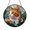 Acrylic 3.5 Inch, variant on Cat Portrait Window Hanging Decor, Heartfelt Pet Inspired Art Accent for Loving Home and Memorial Spaces