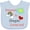 AE-Light Blue, variant on Inktastic Someone in Oregon Loves Me Boys or Girls Baby Bib