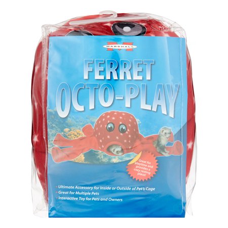 Ferret Treasure Toy - Marshall Pet Products Octo-Play Ferret Toy