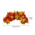 thumbnail image 2 of Arce Artificial, Colgante De Pared De Halloween, Hojas De Otoño De Dintel De Arce Para Decoración De Halloween Inevent HA045206-01, 2 of 6