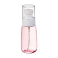 thumbnail image 3 of Travel Size Spray Bottle,Leak Proof Transparent Spray Bottle With Lid, Empty Refillable Fine Mist Spray Bottle For Toners Water Cosmetics Face Hair(Pink), 3 of 4