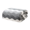 thumbnail image 2 of Rewenti Velvet towel Soft Absorbent for Dormitory Home Bathroomquick Dry Microfiber Bath towel, 2 of 6