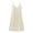 Beige, variant on Yuncity Nightgowns For Women Summer Cotton Nightdress Mid-Length Cute Cartoon Pajamas With Chest Pads Pjs Sleepwear Soft M-Xxl