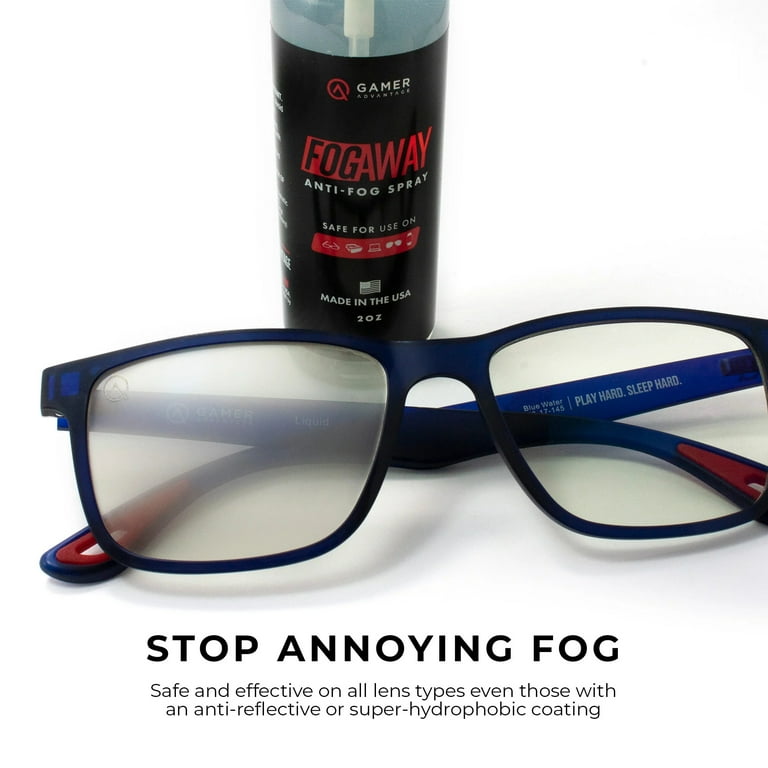 Anti-Fog Treatment for Anti-Reflective Lenses