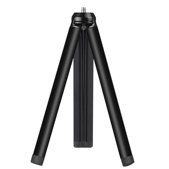 Metal Mini Tripod, Desktop Tabletop Stand for Smooth 4, Mobile 2 3 4,Gimbal Handle Grip Stabilizer, Tripod