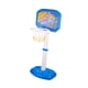 thumbnail image 4 of Juguetes de aro de baloncesto, juguetes deportivos para exteriores, regalos de cumpleaños, juguete interactivo portátil Azul, 4 of 9