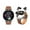 Silver Leather Strap, variant on Rainbuvvy T97 Smart Watch 1.39 Inch Built-in Portable Headphones, 100+ Sports Modes, with Answer/Make Calls, Sports Watch, for iOS/Android Phone (Black Silicone Strap)