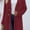 Red, variant on ZANKLEY Women Fall Long Cardigan Sweater Trendy Knit Jacket Coat Dressy Blazer Coatigan