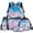 Cherry Blossom Baby Dragon, variant on Yspwyqan Kids Backpack Set 4Pcs with Lunch Box Pencil Case, Black and White Baby Axolotl Lightweight Bookbag for Elementary Middle School Back to School