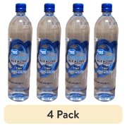 (4 pack) Great Value Gv 1l Alkaline 6pk