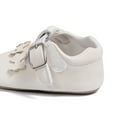 thumbnail image 7 of Bonario Baby Girls Dress Shoes Infant Mary Jane Bowknot Flats None-Slip Sole Princess Shoes for Newborn 3-18 Months, 7 of 7