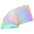 thumbnail image 3 of Thick Holographic Sheet Assorted Color 10 Sheets 11.7x8.3x0.04In, 3 of 7